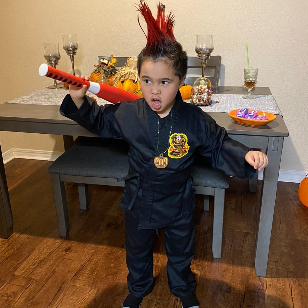 Cobra Kai Halloween costume